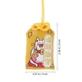 thumbnail image 3 of 1 unidad de Omamori japonés, amuleto de santuario japonés, bolsa de bendiciones Omamori., 3 of 8