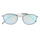 thumbnail image 5 of Gafas para daltónicos con revestimiento de doble cara, anteojos para daltónicos rojos y verdes para cruzar la calle, plateados y negros, 5 of 10