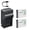 1 Charger + 2 Batteries, variant on Kastar AC & USB-C Battery Charger, Compatible with Sony NP-FR1 BC-CS3 for Cyber-Shot DSC-P100 P150 P200 T30 T50 G1 V3 Digital Cameras