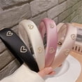 thumbnail image 6 of Sparkling Heart Headbands Rhinetsones Heart Shape Hairband Fashion Hair Accessory For Daily Outings Special Event, 6 of 9