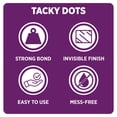 thumbnail image 3 of (5 pack) Aleene’s Instant Tacky Adhesive Dots, 120 Count (3/8") – Double-Sided Permanent Glue Dots for Scrapbooking, Crafts & Photo Projects, 3 of 8