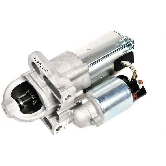 Starter - Compatible with 2012 - 2013, 2015 - 2019 Chevy Silverado 3500 HD 2016 2017 2018