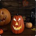 thumbnail image 7 of HIBIBUD 2026 New 2Pcs Pumpkin Light Halloween Light Up Pumpkin Prop Light Up Pumpkins for Fall Outdoor Indoor Decoration, for Porch, Yard, Party, Living Room, 7 of 7