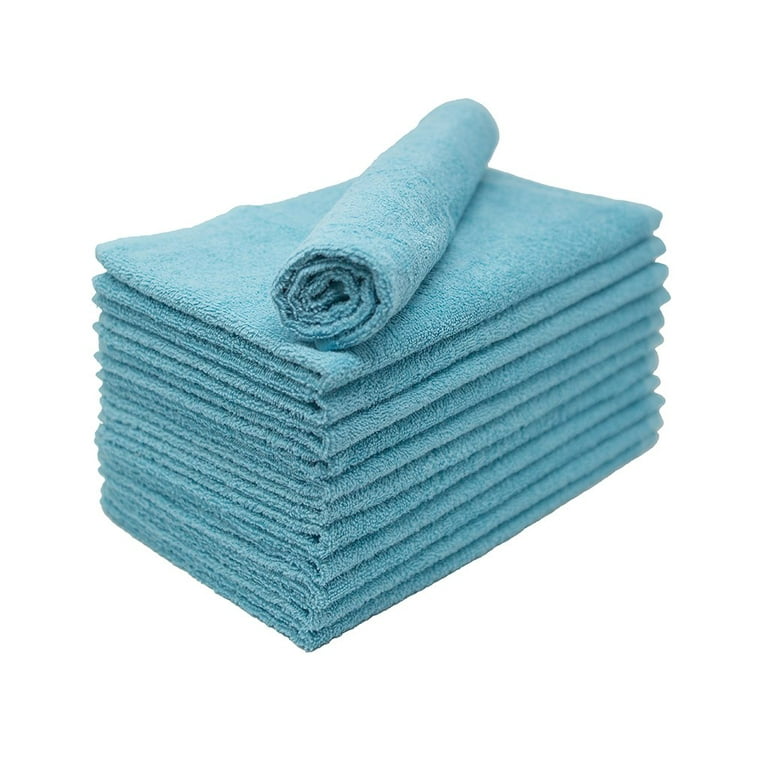 Case of 60 Microfiber Bleach-Safe Salon Towels - 16 x 27 in, Five Color  Options