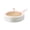 Rabbit cat scratching board primary color rope, variant on Yiran Compass Round Cat Scratcher - Rabbit Design (White Rope)