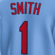 thumbnail image 4 of Camisetas de béisbol de la famosa marca St. Louis con bordados para hombres, mujeres y jóvenes, personalizadas #1 SMITH #21NOOTBAAR #28 ARENADO GOLDSCHMIDT, 4 of 5