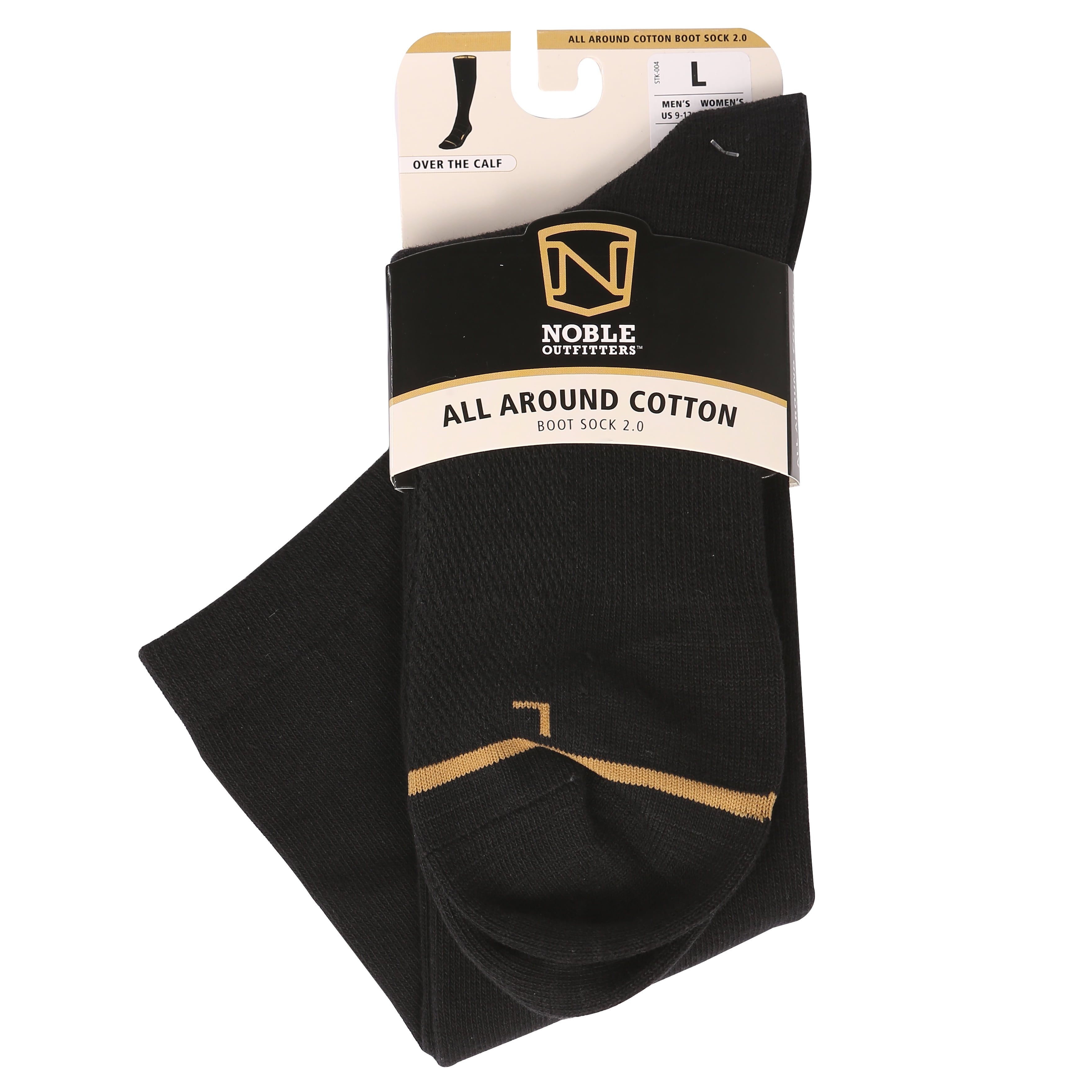 Noble Outfitters Socks Size Chart