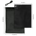 thumbnail image 5 of Tuciyke Heavy-Duty Sanitary Disposal Receptacle, 8 in x 6 in x 7.9 in, Black Opaque (100 Pack), 5 of 7