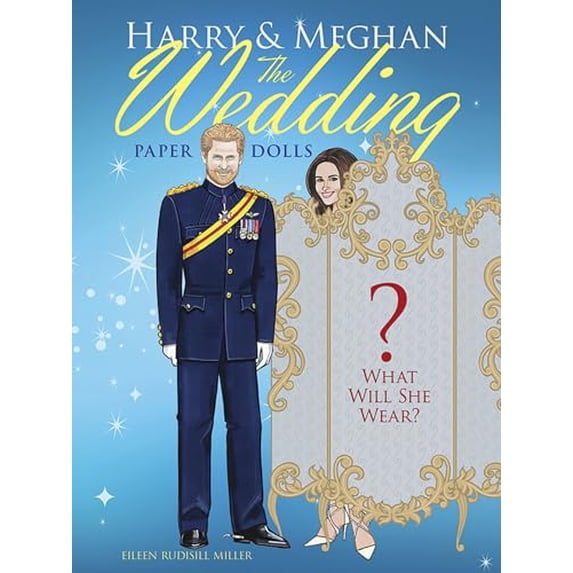 Pre-Owned Harry and Meghan the Wedding Paper Dolls (Paperback) 0486828662 9780486828664