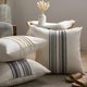 thumbnail image 2 of Xiao Hua Cojines decorativos lisos - Beige, 45*45 cm, 1 unidad, cojín decorativo para cama, funda de poliéster suave con relleno de algodón PP, complemento ideal para la decoración del hogar., 2 of 4
