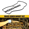 thumbnail image 3 of Valve Cover For 1 Set Gasket 2000-2008 - Corolla 1.8L L4 1794cc #VS50542R, 3 of 5
