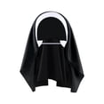 thumbnail image 5 of Women's Halloween Fancy-Dress Costumes for Adult, Scary Nun Women Costume for Halloween Dress Up Nun Outfit, Halloween Cosplay and Dress-Up Party Birthday Gifts, 5 of 7
