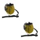 thumbnail image 4 of Greeniant Bolsa de tiza cilíndrica para escalada en roca con cinturón con cordón verde 2piezas, 4 of 6