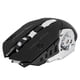 thumbnail image 2 of Ratón Sincero de carga inalámbrica USB Juego Silencio Iluminación 10 metros Negro Tipo silencioso, 2 of 10