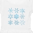 thumbnail image 4 of Inktastic Winter Snowflakes Girls Toddler Dress, 4 of 5
