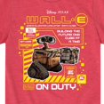 thumbnail image 3 of Disney Wall-E - Building The Future One Cube At A Time - Toddler & Youth Short Sleeve Graphic T-Shirt, 3 of 5