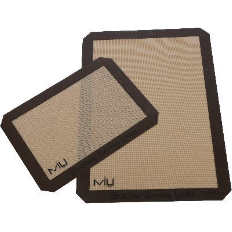 MIU France 99120 Silicone Baking Liner Set 2Piece