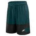 thumbnail image 2 of Men's Fanatics Teal/Black Philadelphia Eagles Big & Tall Best of the Best Performance Shorts, 2 of 3