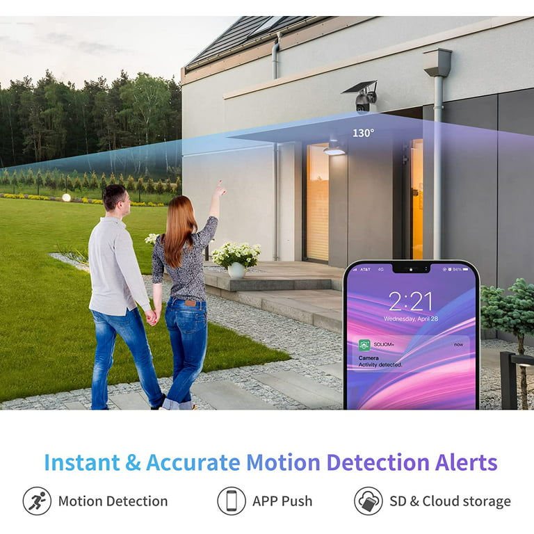 The future of Sensor Technology in Global Market: G-Sensor Features Ex –  Soliom Solar Home Security