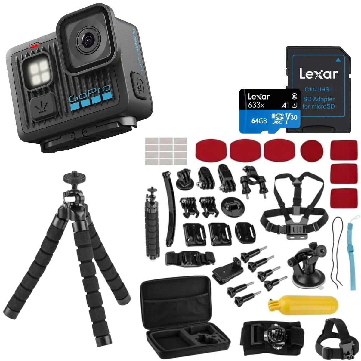 Restored GoPro HERO 5 Black Edition 4K Action Sport Camera Restored GoPro HERO 5 Black Edition 4K Action Sport Camera