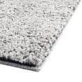 thumbnail image 6 of Rugs.com Jill Zarin Shaggy Chic Collection Rug – 3' 3 x 5' 3 Pepper Gray Shag Rug Perfect For Entryways, Kitchens, Breakfast Nooks, Accent Pieces, 6 of 9