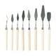 thumbnail image 2 of Juego de 8 cuchillos de paleta BLESIY acero inoxidable, 2 of 8