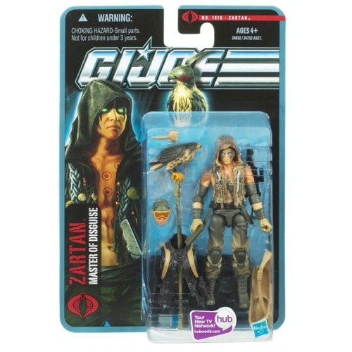 gi joe zartan action figure