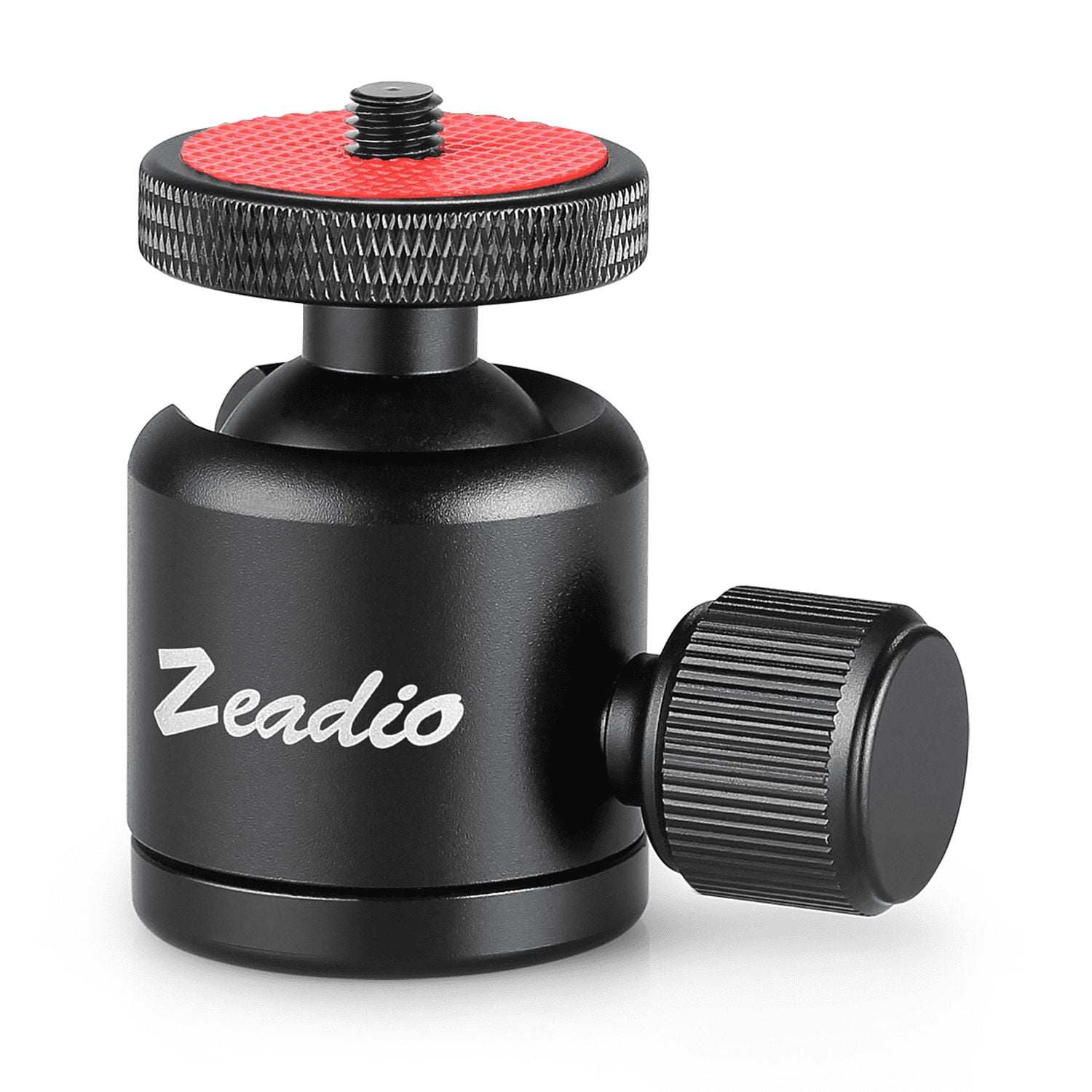 Zeadio Ball Head Tripod, 33mm Metal, Compatible with Cameras and Monopods, Count of 2 or More