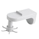 thumbnail image 3 of Utensilios de cocina autoadhesivos Organizador giratorio de soporte de carrusel para batidores, s, cepillos, espátulas, cucharones Grey_Wall Mount Soledad Estante de almacenamiento de cocina, 3 of 10
