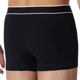 thumbnail image 3 of SCHIESSER calzoncillos bóxer para hombre, paquete de 5 - serie «95/5», pantalón, cintura con logotipo Negro XL (X-Large), 3 of 4