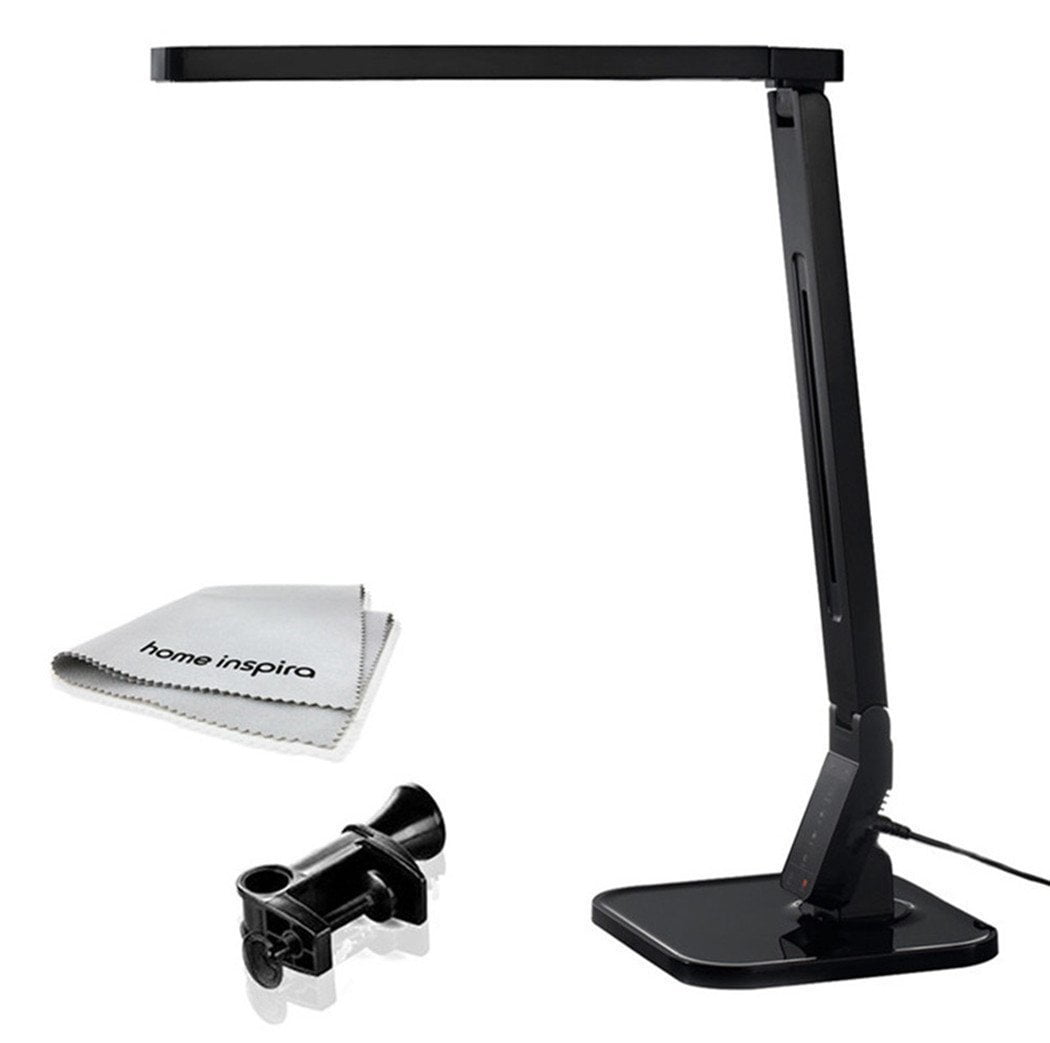 Tenergy 11w Dimmable Desk Lamp With Usb Charging Port Led Tenergy 11w Dimmable Desk Lamp With Usb Charging Port Led Adjule Lighting For Reading 5 Brightness Levels 4 Light Colors Table Com