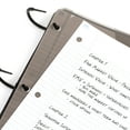 thumbnail image 5 of Five Star Flex Refillable College Ruled Notebook Plus Study App, 1", Pacific Blue, Plastic, 3 Ring, 60 Sheets, 5 of 13