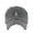 Dark Grey, variant on Leo Zodiac Sign Vintage Baseball Cap Embroidered Cotton Adjustable Distressed Dad Hat