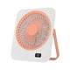 thumbnail image 2 of Ventilador, ventilador de techo, ventilador de escritorio, ventilador portátil, ventilador de escritorio, hogar, oficina, camping al aire libre, ventilador portátil de pared, pantalla digital, ventila, 2 of 6