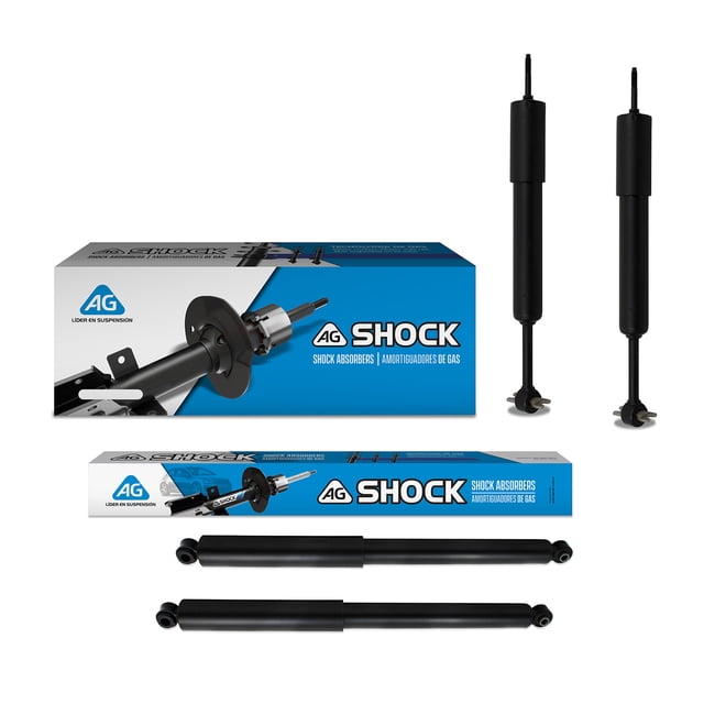 Amortiguadores AG para Auto Completo para Para Ford Ranger 4x2 1998 a 2012 4 Piezas Nuevos
