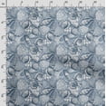 thumbnail image 3 of Soimoi Sea Shell Printed, Poly Canvas Fabric, Decor Sewing Fabric by The Yard 56 Inch Wide,Decorative Fabric for Curtains Tote Bags, Blue, 3 of 5