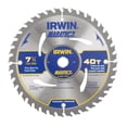 thumbnail image 1 of Hoja de sierra circular IRWIN MARATHON Carbide 40T 7 1/4 pulgadas, 1 of 2