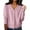 Pink, variant on Yigetop Sweater Cardigan Women Women's V Neck Long Sleeved Cardigan Loose Fitting Sweater Knitwear Button Down Cardigans for Women Black L
