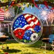 thumbnail image 4 of Acrylic Puzzle Pendant Sunshade Window Hanging Plates, 4 of 5