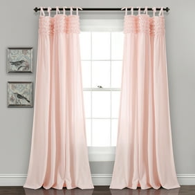 Mkhert Rose Gold Glitter Window Curtain Kitchen Curtains Window