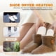 thumbnail image 4 of Secador de Zapatos con EsterilizacióN Ultravioleta TemporizacióN Inteligente para Zapatos Botas Pantuflas Secado una Temperatura Constante, 4 of 5