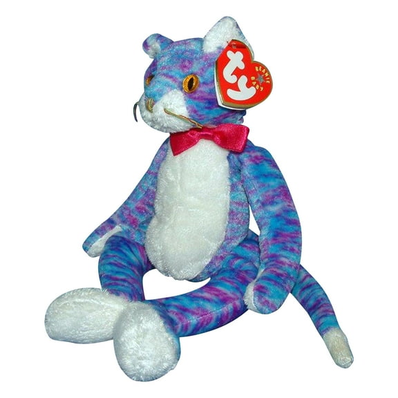 Ty Beanie Baby: Kooky the Cat | Stuffed Animal | MWMT