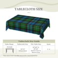 thumbnail image 6 of Rectangle Table Cloth, Sempill Tartan Resistant Washable Tablecloth Decorative Table Cover for Dining, Indoor and Outdoor, 6 of 6