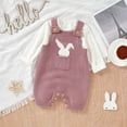 thumbnail image 5 of FDDMis Kids Brown Sweatsuit Onesies 12 Months Girls Onesie 3t 4t Onesies for Girls Western Baby Girl Clothes Baby 0-3 Months 12 Boys Clothes Boy Clothes 9-12 Months 0-3 Baby Boy, 5 of 9