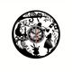 thumbnail image 3 of Disney-Reloj de pared con disco de vinilo Alicia en el país de las Maravillas, reloj de pared Vintage de conejo para cocina, decoración de dormitorio, regalo de cumpleaños para niños, 3 of 4