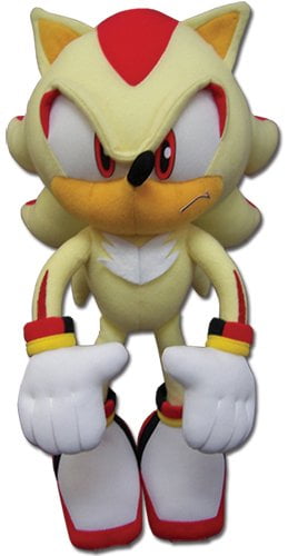 Super Sonic Plush Toy 12 Character Stuffy by Great Eastern GE 8958 Walmart