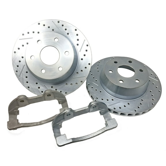 Baer Brakes 2302024 BIG Claw Performance Rotors, Rear