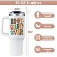 thumbnail image 6 of Best Granny Ever Tumbler 40oz - Funny Grandma Gifts - Insulated Stainless Steel Cup with Handle & Straw - Birthday Christmas Coffee Mug, 6 of 6