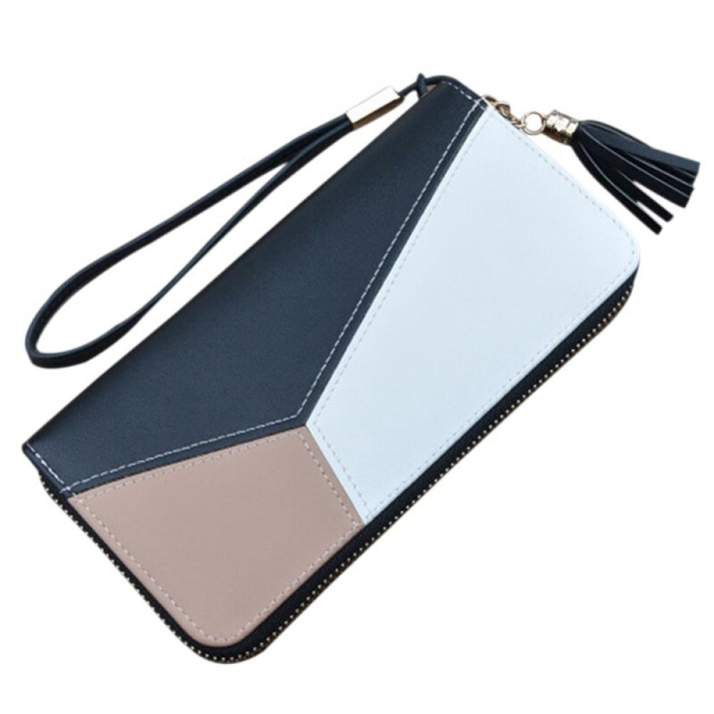 wallet organizer with cell phone pocket