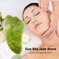 thumbnail image 4 of Tablero Gua Sha Piedra de Jade Raspador Guasha Abanopi, 4 of 6